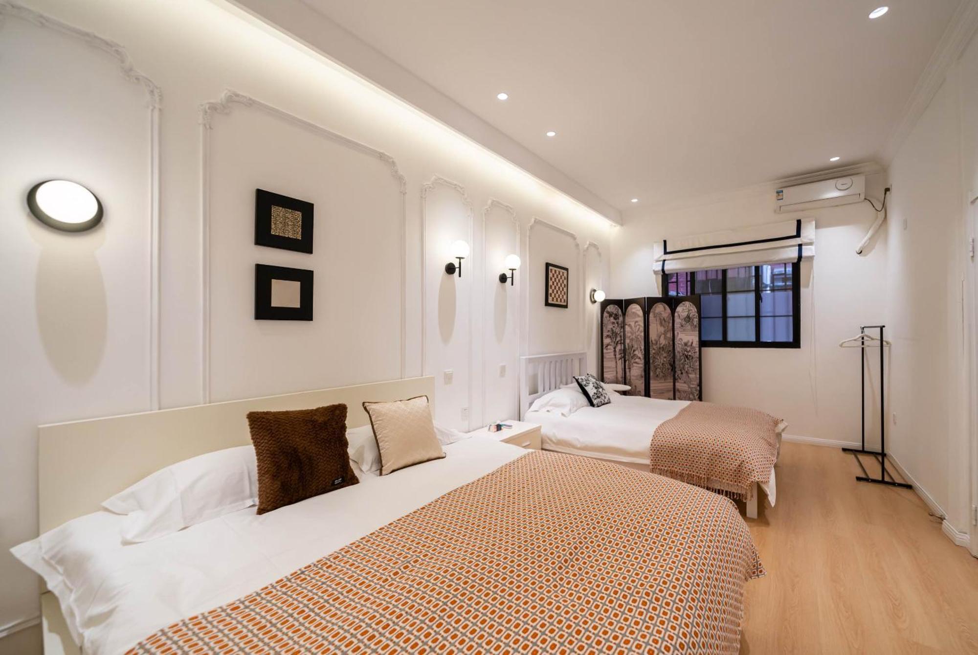 Shanghai Yi Du B&B - Near People'S Square Metro Station And The Bund Εξωτερικό φωτογραφία