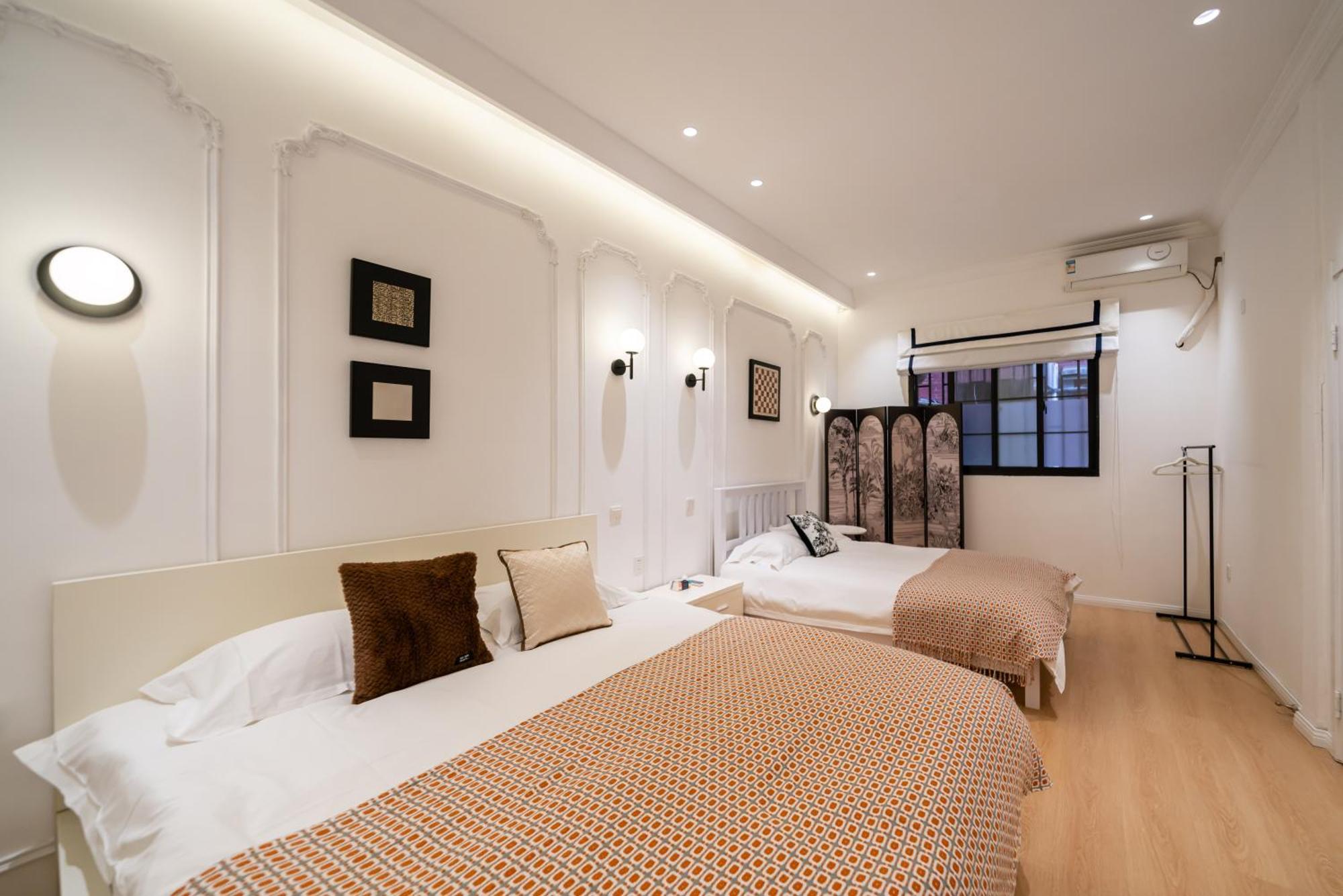 Shanghai Yi Du B&B - Near People'S Square Metro Station And The Bund Εξωτερικό φωτογραφία